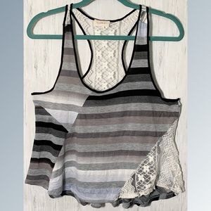 striped tank top